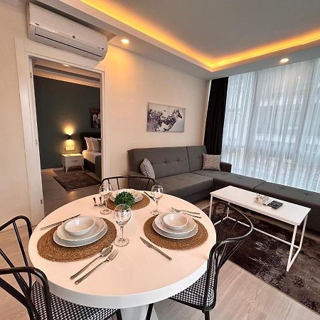 Hadrians Tower Aparthotel Antalya Eksteriør bilde