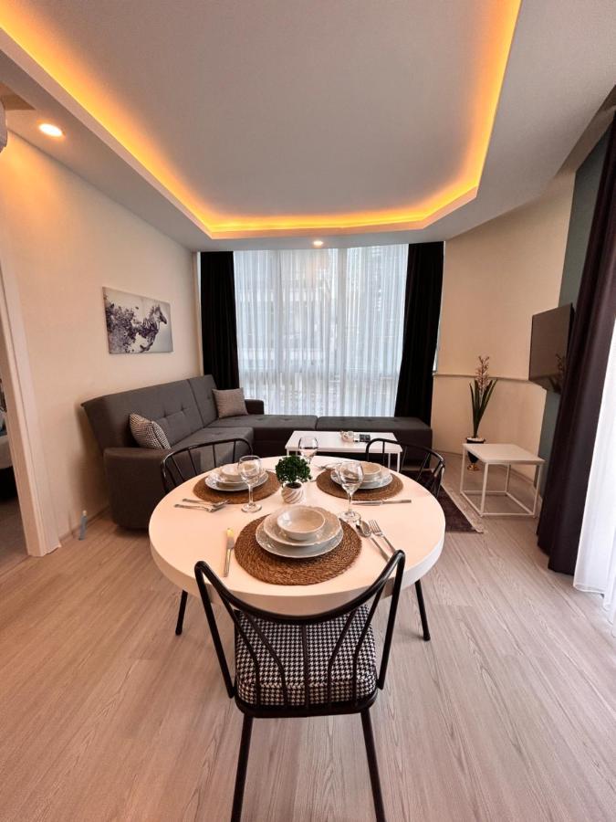 Hadrians Tower Aparthotel Antalya Eksteriør bilde