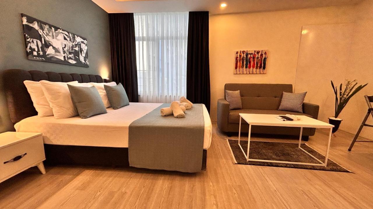 Hadrians Tower Aparthotel Antalya Eksteriør bilde