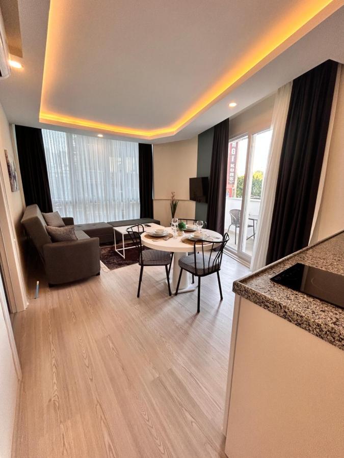 Hadrians Tower Aparthotel Antalya Eksteriør bilde