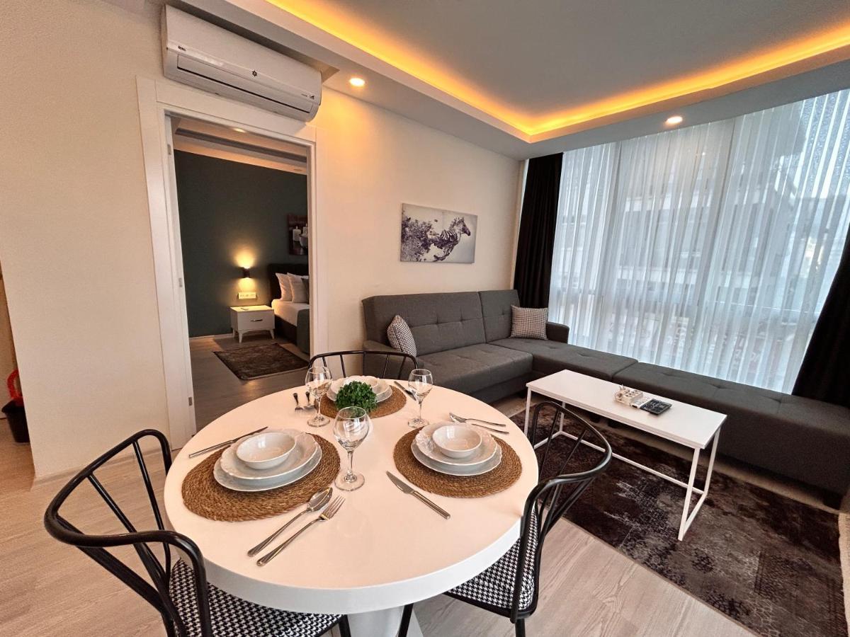 Hadrians Tower Aparthotel Antalya Eksteriør bilde