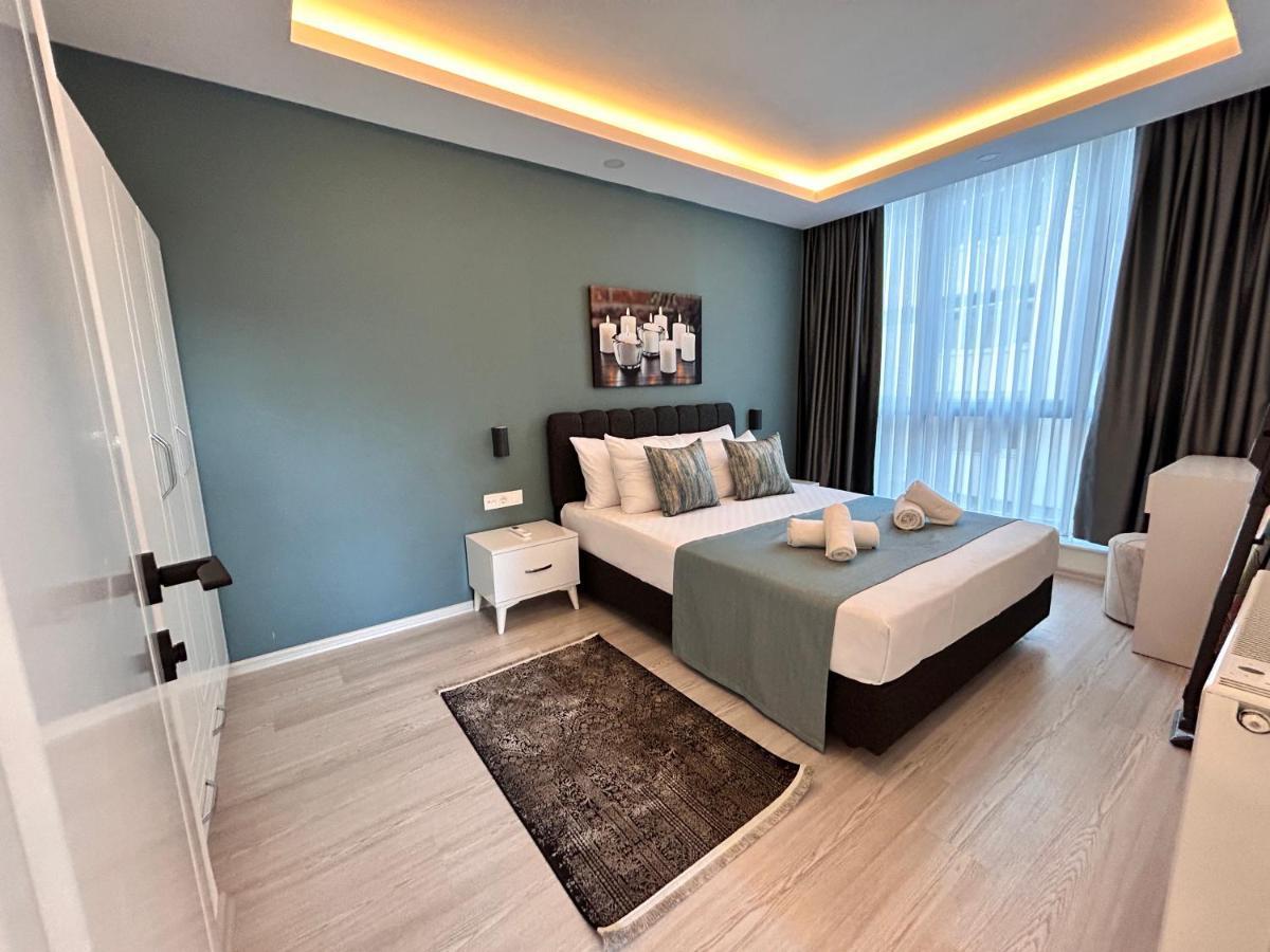 Hadrians Tower Aparthotel Antalya Eksteriør bilde