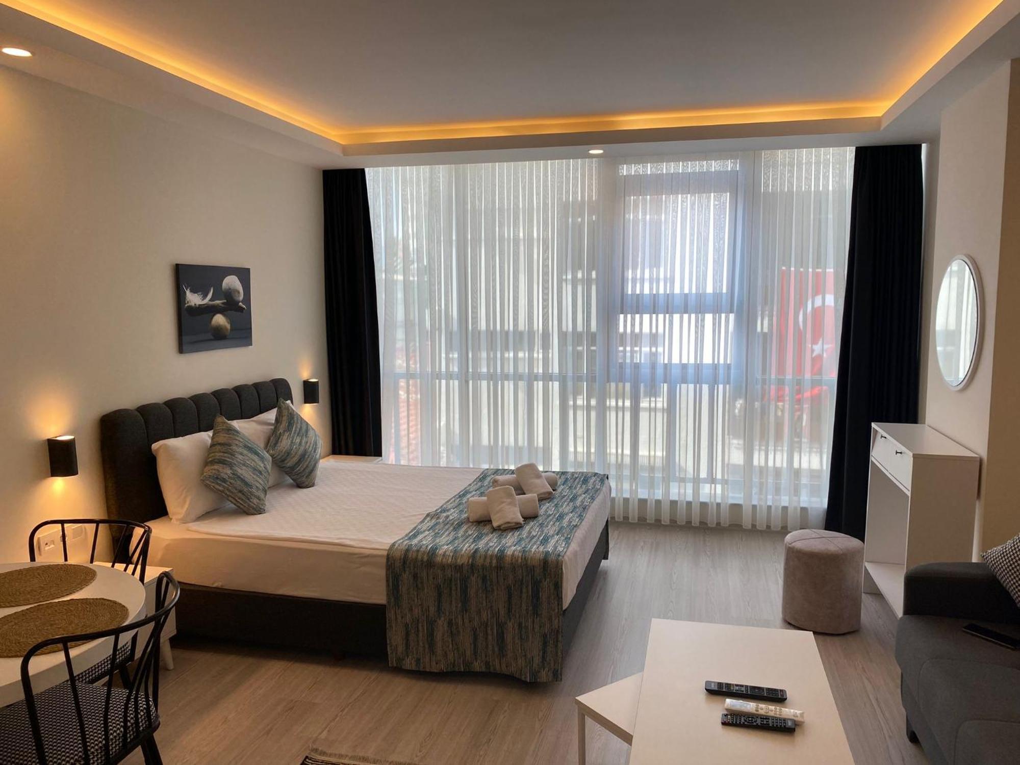 Hadrians Tower Aparthotel Antalya Eksteriør bilde