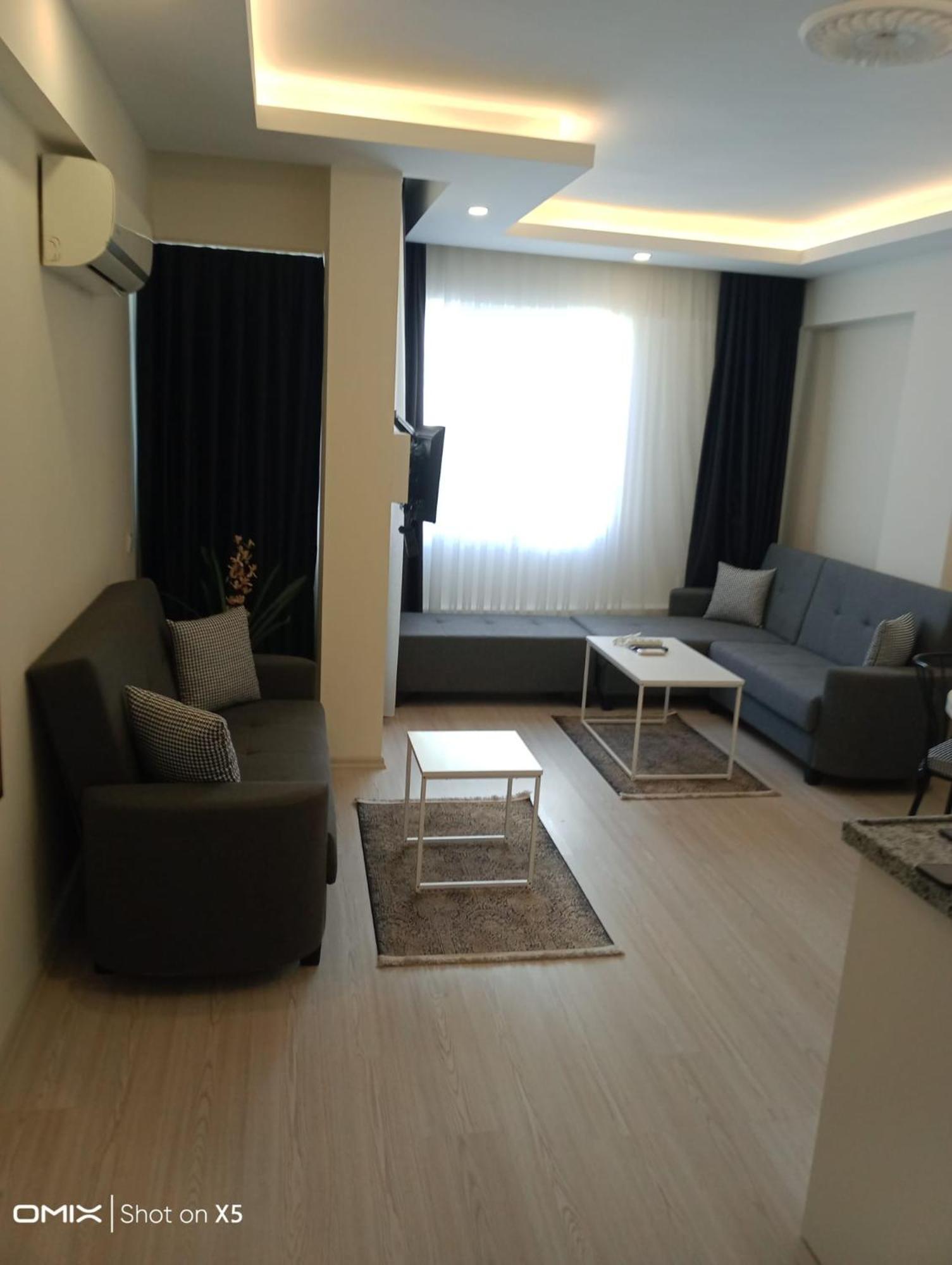 Hadrians Tower Aparthotel Antalya Eksteriør bilde
