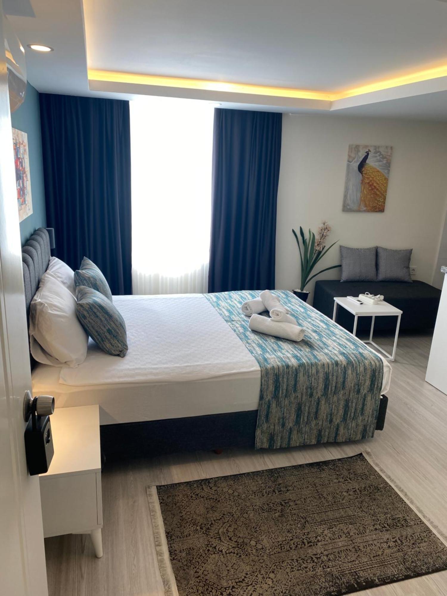 Hadrians Tower Aparthotel Antalya Eksteriør bilde