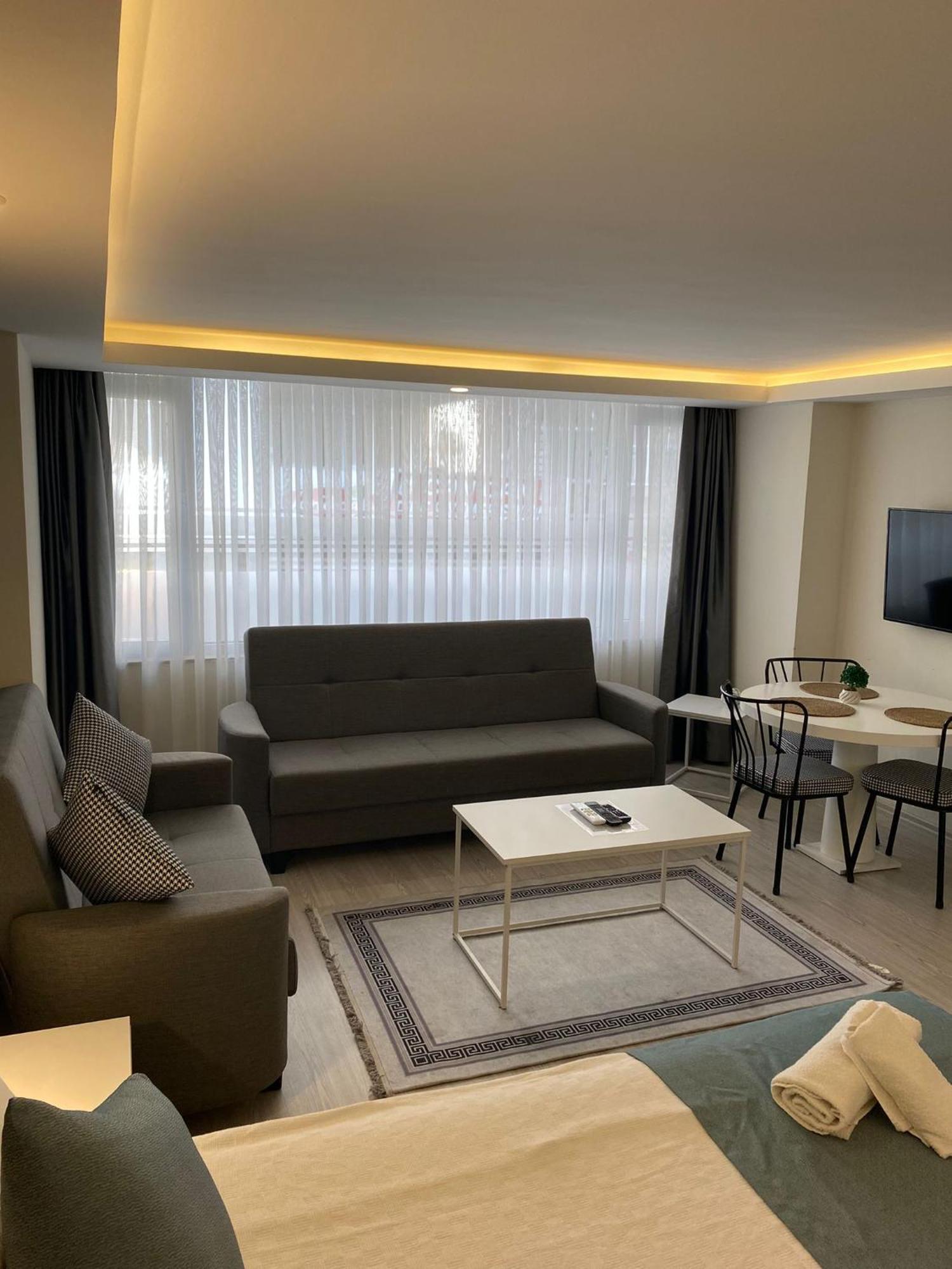 Hadrians Tower Aparthotel Antalya Eksteriør bilde