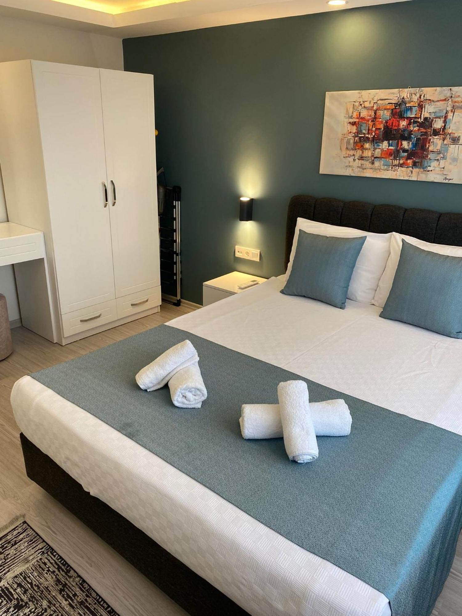 Hadrians Tower Aparthotel Antalya Eksteriør bilde