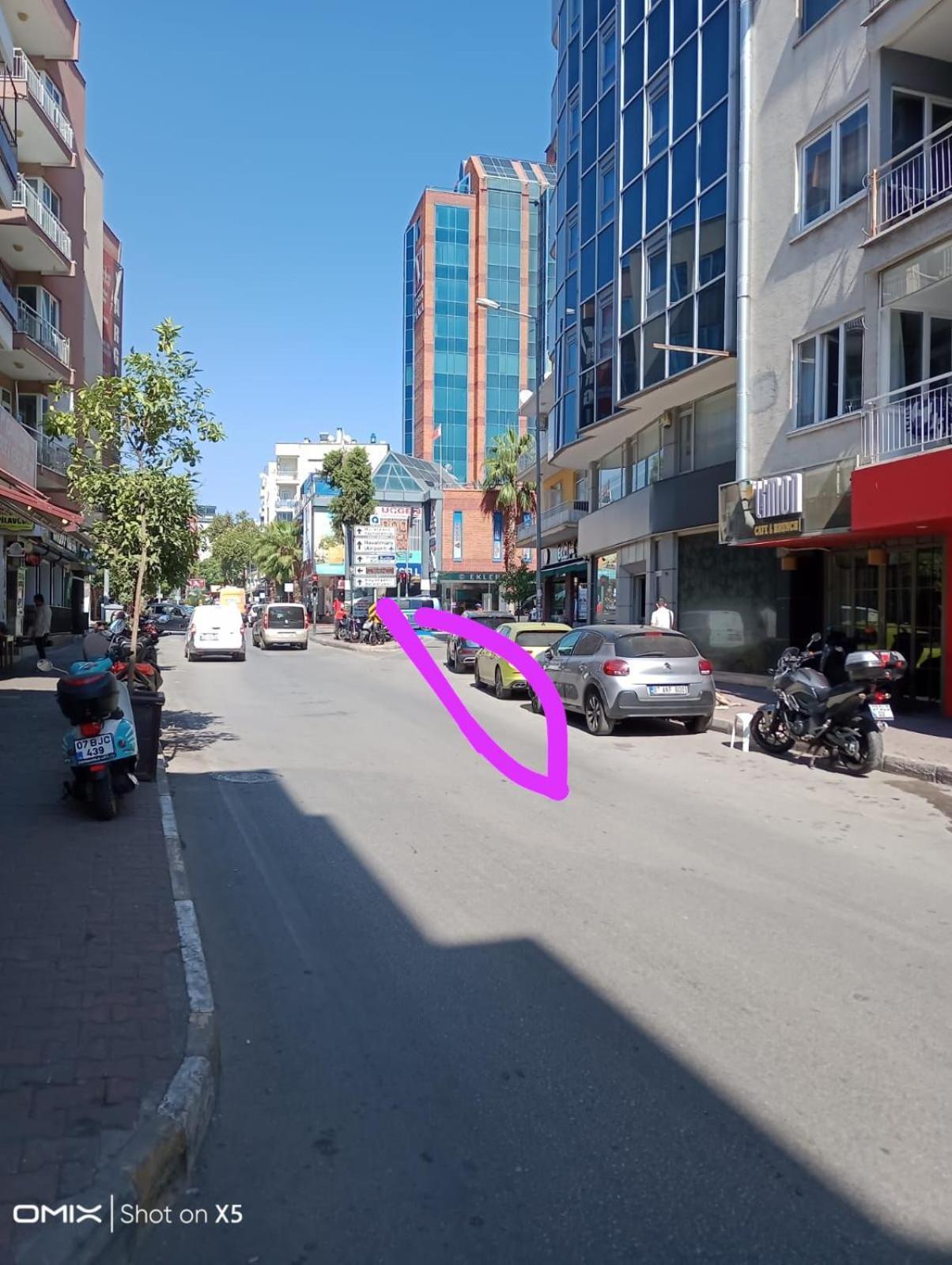 Hadrians Tower Aparthotel Antalya Eksteriør bilde
