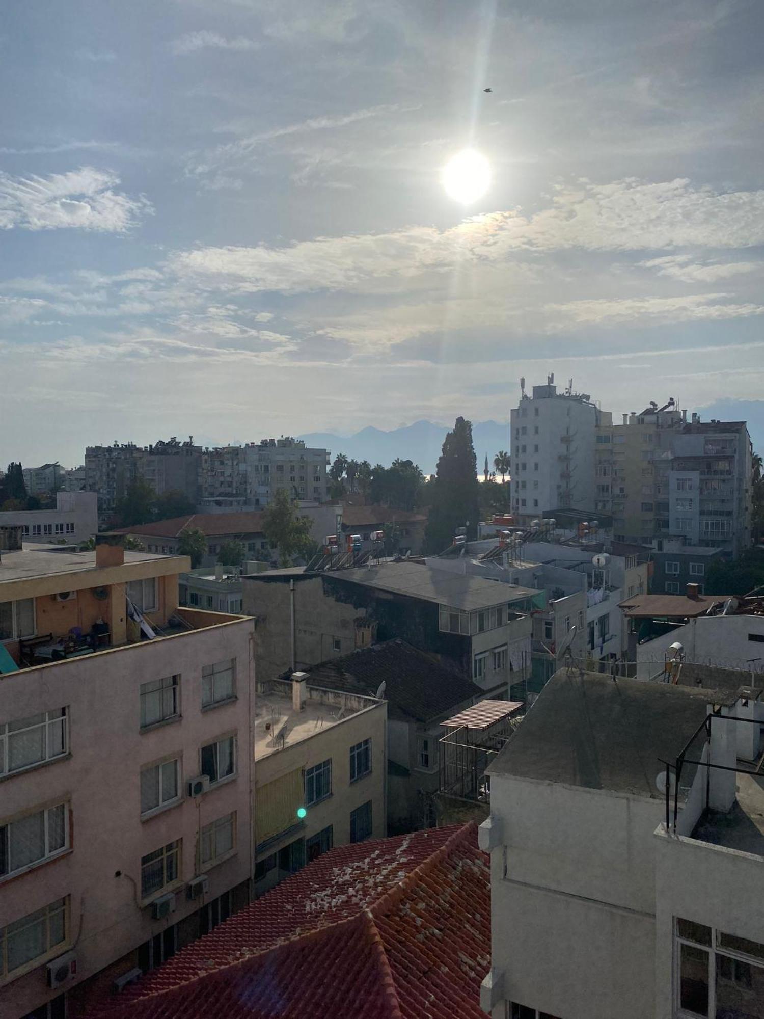 Hadrians Tower Aparthotel Antalya Eksteriør bilde