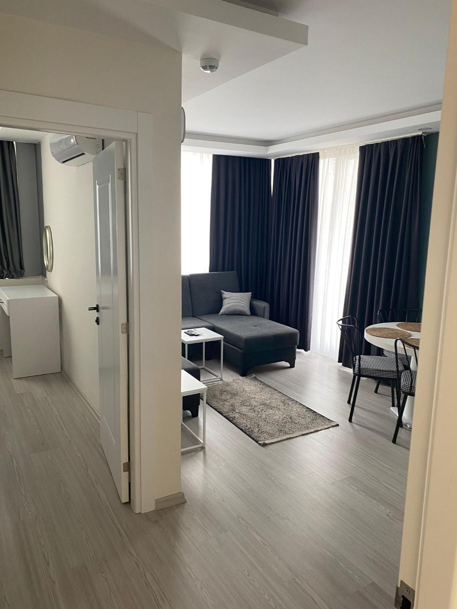 Hadrians Tower Aparthotel Antalya Eksteriør bilde
