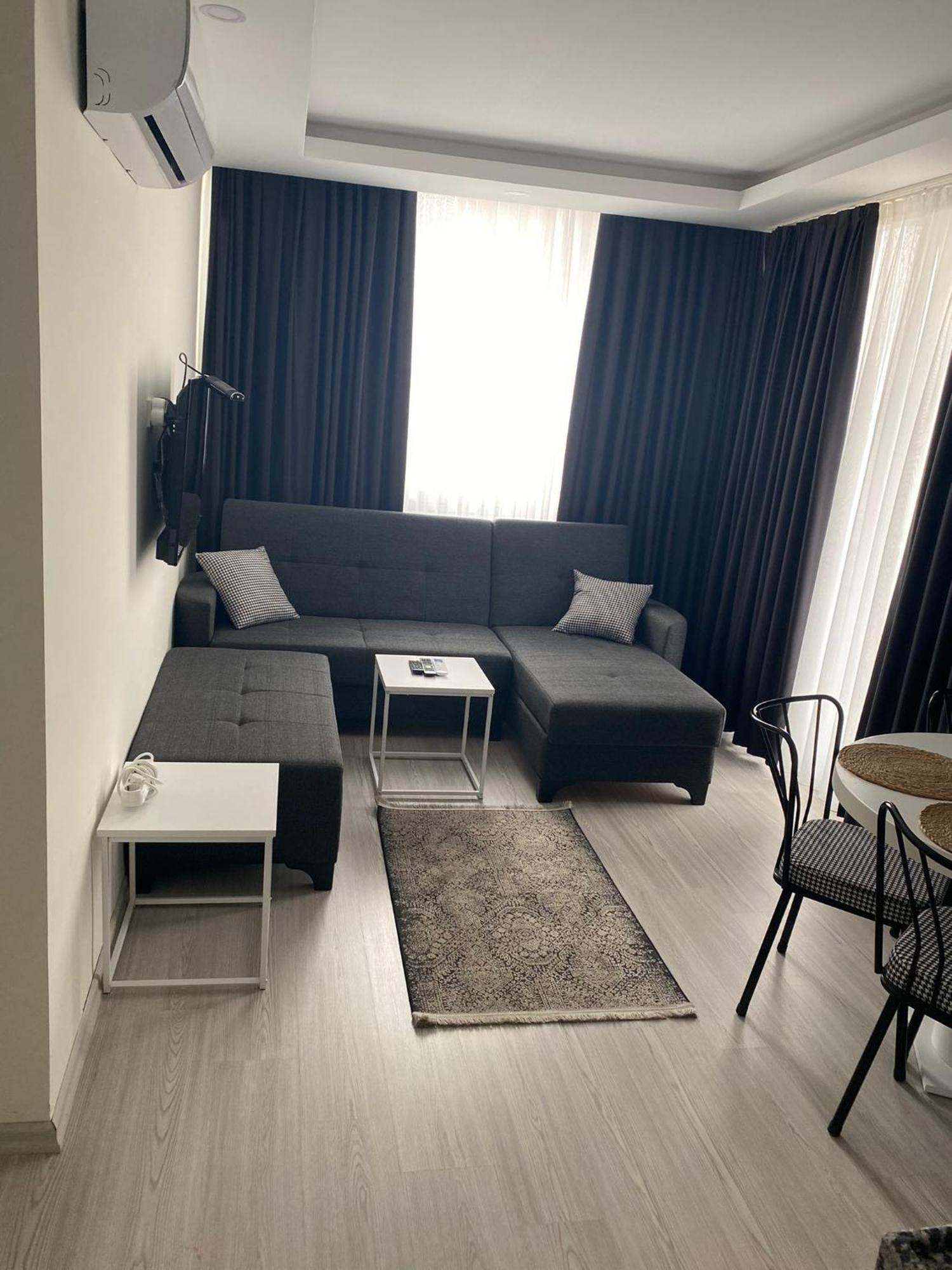 Hadrians Tower Aparthotel Antalya Eksteriør bilde